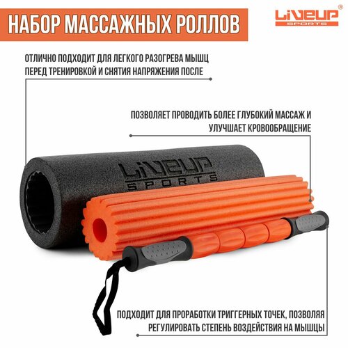     3  LIVEUP Roller Set, 4515 .   , -, 