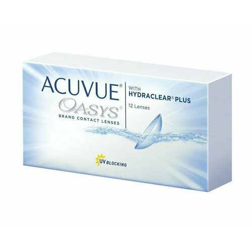 ���������� ���������� ����� ACUVUE OASYS with HYDRACLEAR PLUS.., 12 ��., R 8,4, D +7,5, 1 ��.