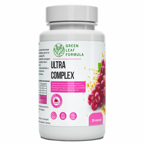 Green Leaf Formula Ultra Complex ., 30 .   , -, 