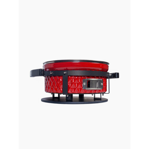    Diamond Egg Tabletop Grill Red   , -, 