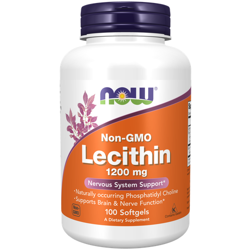 NOW Lecithin - 100   1200    , -, 