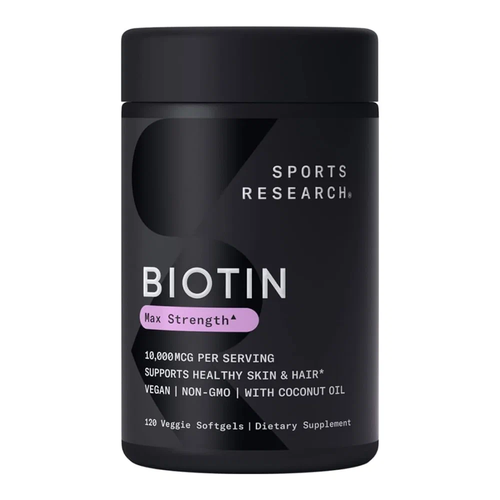 Sports Research Biotin ., 10000 , 100 , 120 .   , -, 