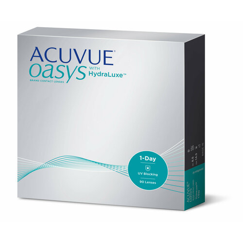   ACUVUE OASYS 1-Day with HydraLuxe., 90 ., R 8,5, D +7,5   , -, 