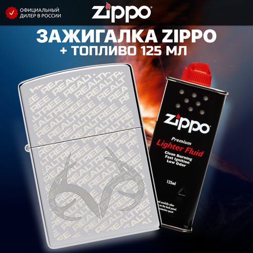   ZIPPO 48751 RealTree +     125    , -, 