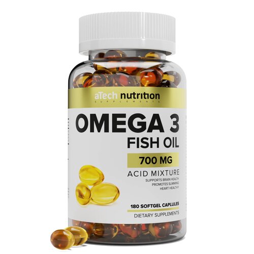 Omega 3 . ., 0.7 , 180 .   , -, 