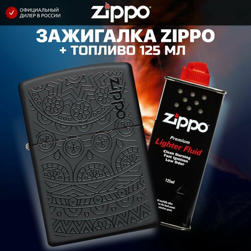   ZIPPO 29989 Tone on Tone Design +     125    , -, 
