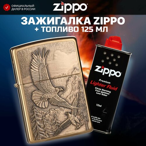    ZIPPO 20854 Soaring Eagles +     125 
