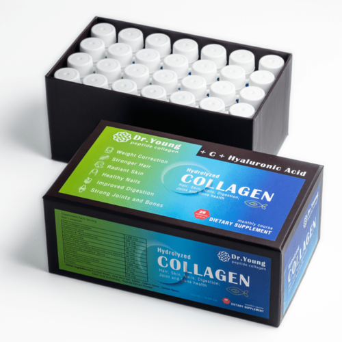 ���������� ������� �������� Collagen Dr.Young ���� �� 3 ������. ������� ������������ � ������������ ��������, ��������� �. �����. 3 �������� � 28 ������ � 20 ��