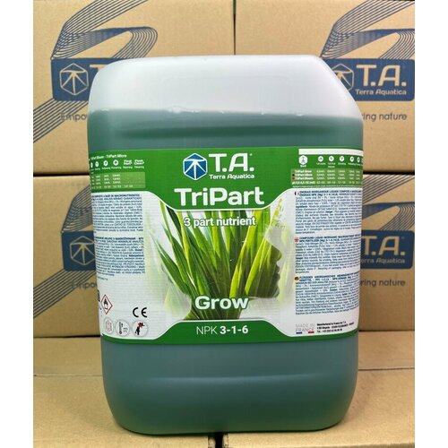   TriPart Grow Terra Aquatica/ Flora Grow GHE 10  EU