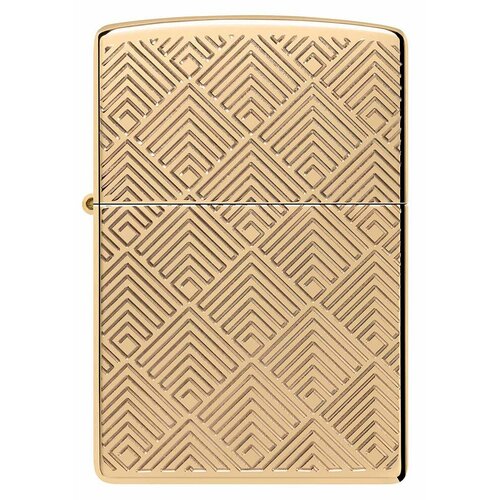 ���������� ������������ ���������� ��������� ZIPPO Armor 48570 � ��������� High Polish Brass - ����