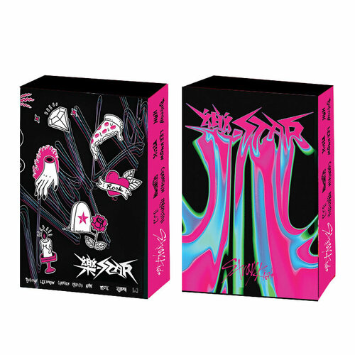 ���������� �������� �-��� Stray kids ���� ����� 54 ��, ������ 8.5�5.5