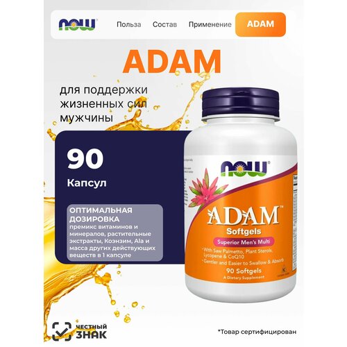 ���������� NOW ADAM / ���� ������� ���������� ��������, 90 ����. ��������� �������������� �������
