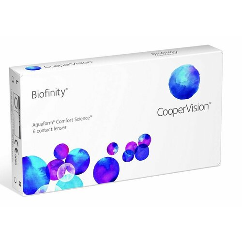   CooperVision Biofinity, 6 ., R 8,6, D -4,5, 1 .   , -, 