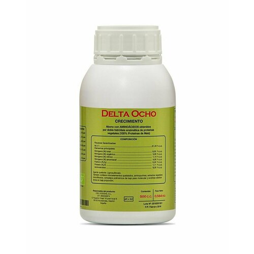 ���������� CannaBioGen Delta 8 Ocho 500��, ���������� ����� ��������, ��������� ��� ��������