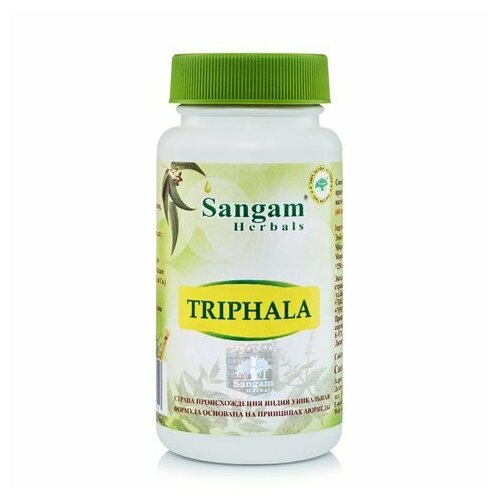    / Triphala Sangam Herbals 60    , -, 