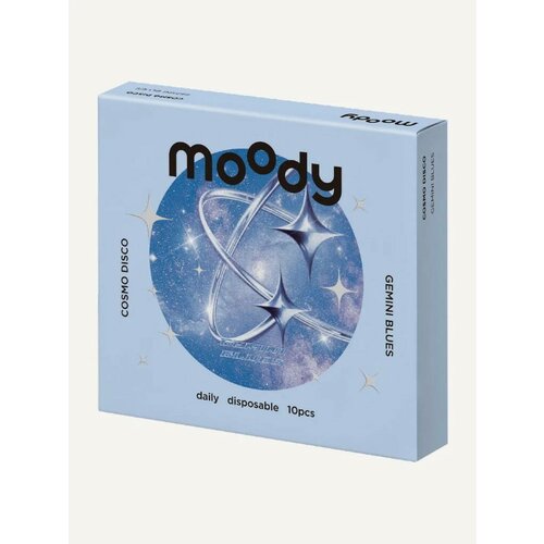���������� ����������� ���������� ����� Moody Cosmo Disco, 10 ��., R 8,5, D 0, 1 ��.