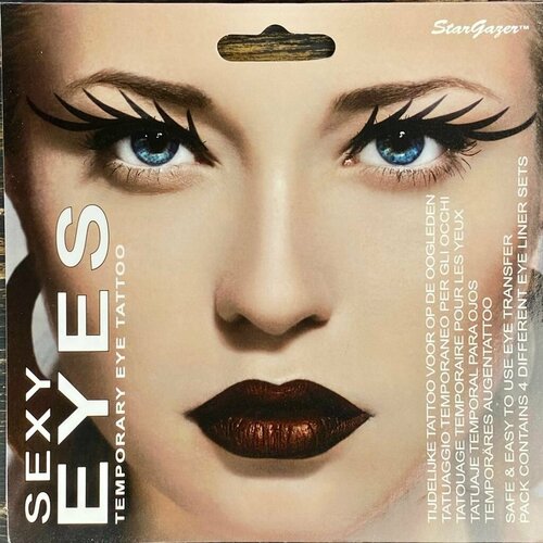 ���������� ����� ��� ����/��������/��������� ���� �6 ������ �������� ��� ���� FOUR EYELINERS StarGazer Sexy Pout ������. ������ �� ��������, ������� � ������ �������