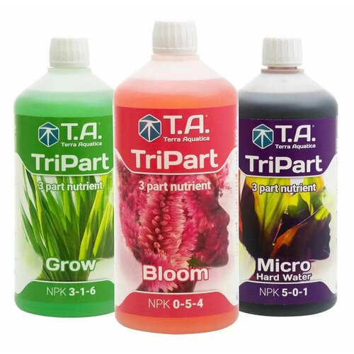  /   GHE Flora / Terra Aquatica (Grow+Bloom+MicroHW (  ) 3   500    , -, 