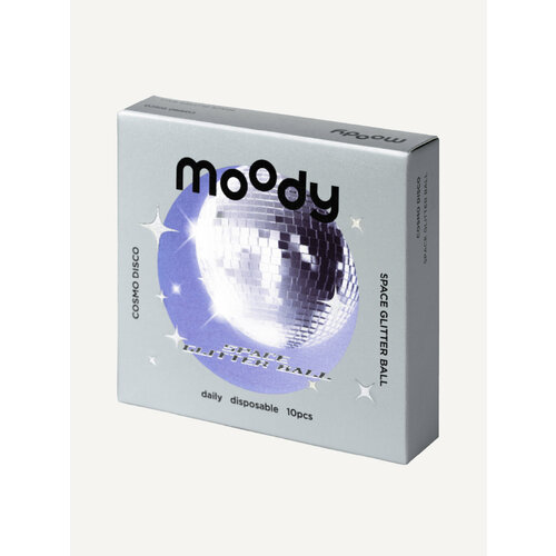   Moody Cosmo Disco, 10 ., R 8,5, D -3,75, Space Glitter Ball, 1 .   , -, 