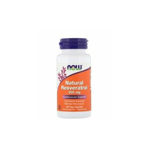  NOW RESVERATROL 200  (60 )   , -, 