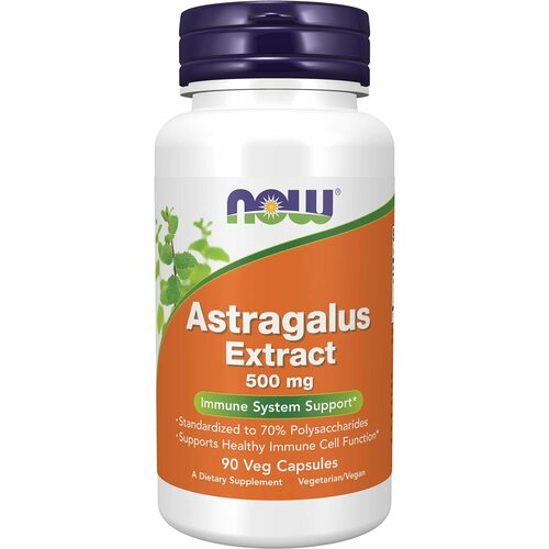 NOW Astragalus 70% Extract 500 mg, 90 .   , -, 