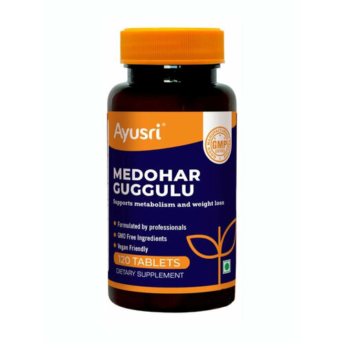 ���������� ������� ������� ������� ������ (Medohar Guggulu AYUSRI) ��� ��������� ������, 120 ���