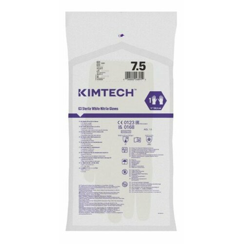    Kimberly-Clark KIMTECH PURE G3, : , : 7.5, 305 , ,  , 4 . (2 )   , -, 