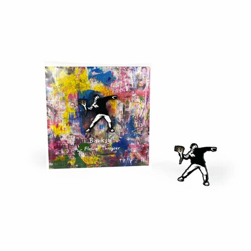   / Little Pins / Banksy /  /    , -, 