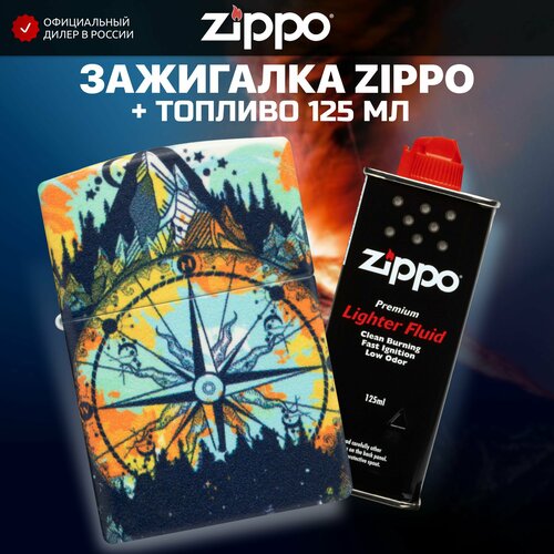   ZIPPO 49805 Compass +     125    , -, 