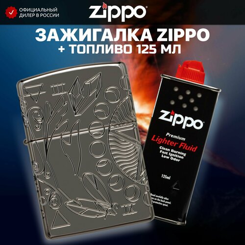   ZIPPO 49689 Armor Wicca +     125    , -, 