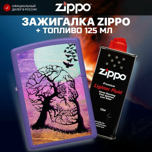   ZIPPO 48638 Skull Tree +     125    , -, 