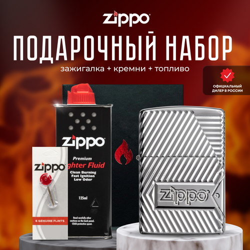  ZIPPO   (   Zippo 29672 Bolts Design +  +  125  )   , -, 