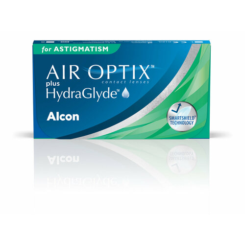 ���������� Alcon AIR OPTIX plus HydraGlyde Astigmatism (3 �����) BC 8.7 SPH -5.25 CYL -1.25 AXIS 150