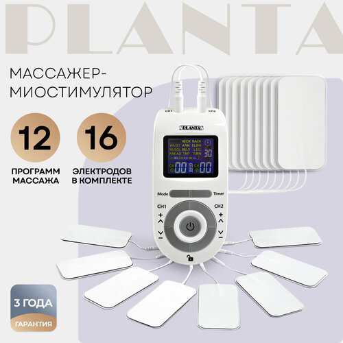 PLANTA     EMS-300,  , 12 , 2 , 16 , EMS+TENS,      , -, 