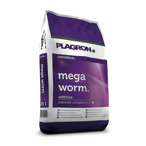    Plagron Mega Worm (humus) 25 .   , -, 