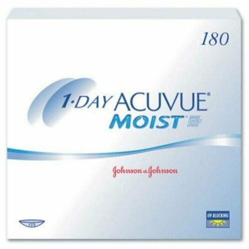   ACUVUE 1-DAY MOIST, 180 ., R 8,5, D +0,5, 1 .   , -, 