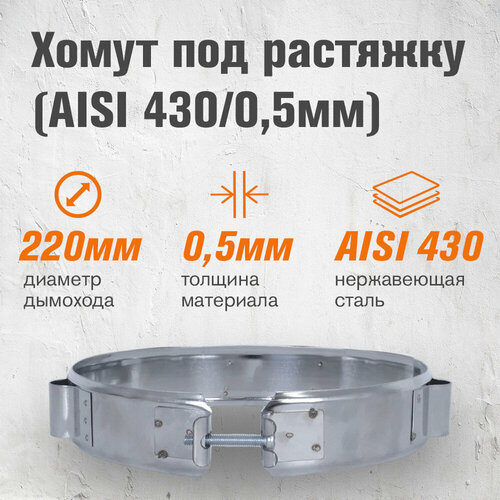 ���������� ����� ��� �������� (AISI 430/0,5��) (220)