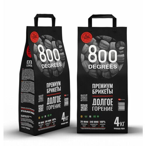 ���������� ��������������� ����� 800 Degrees Premium 4 �� (����� � ������), 2 ����� �� 4 ��