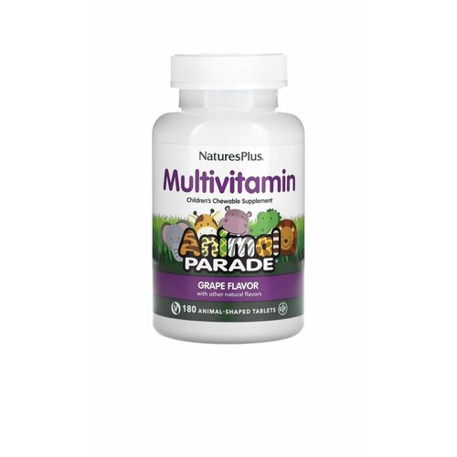   NATURESPLUS Multivitamin Animal Parade 180  ()   , -, 