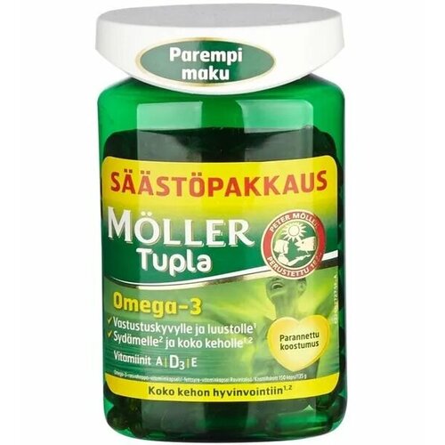 Omega-3 MOLLER TUPLA 160 .       orkla   , -, 