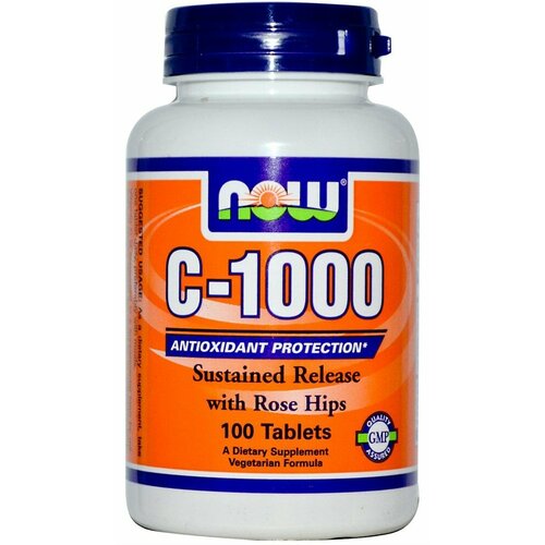 NOW C-1000 SR with Rose Hips (100)   , -, 