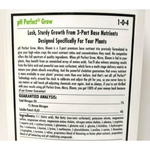���������� ��������� Advanced Nutrients Grow (pH perfect) 10 �.