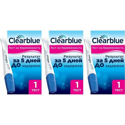 ���������� ���� �� ������������ Clearblue Plus, 3 ��