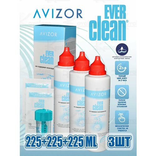 ���������� ����������� ������� Ever Clean 225 ml.* 3 ������ ���� ����