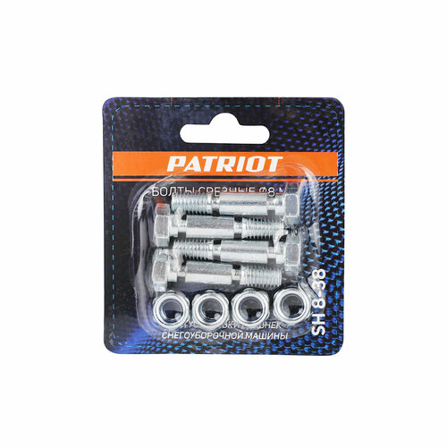   PATRIOT SH8-38 ( 8 )   , -, 