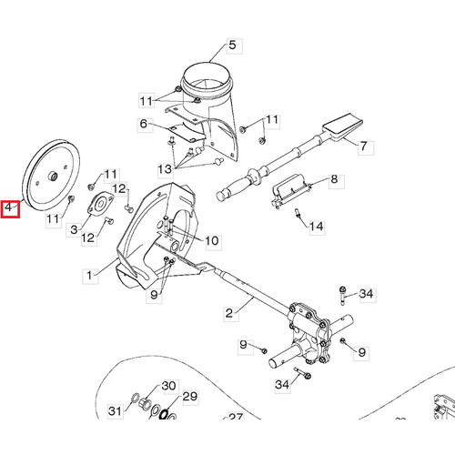   ST 276EP HUSQVARNA 5850932-01   , -, 