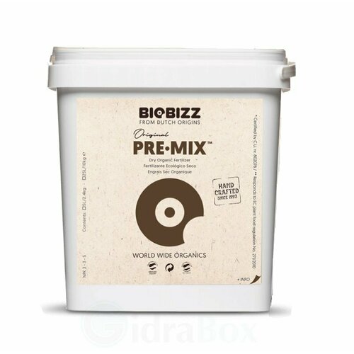    Pre-Mix BioBizz 5    , -, 