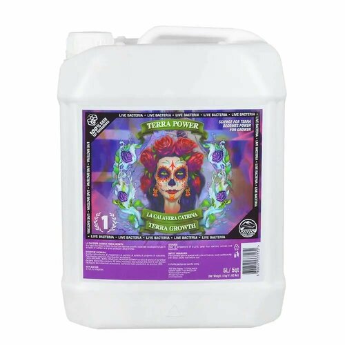   Terra Power La Calavera Catrina Terra Growth (Voodoo Juice)  5 .   , -, 