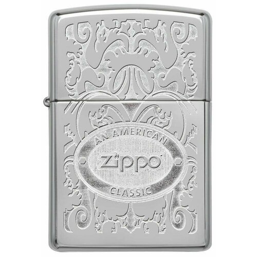   ZIPPO Crown Stamp   High Polish Chrome, /, ,    , -, 