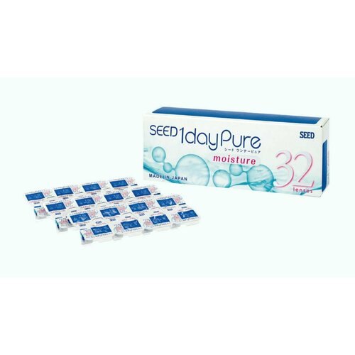 ���������� ����������� ���������� ����� SEED 1dayPure moisture, 32 ��., R 8,8, D -15,5, 1 ��.